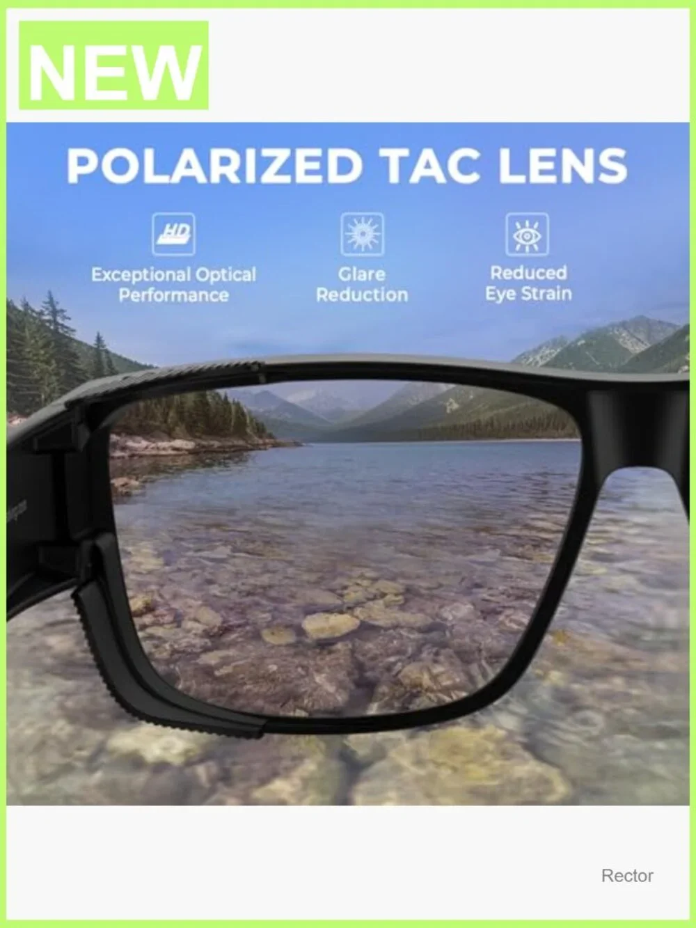 Polarized Fit-Over Sports Sunglasses UV400 Fishing Driving